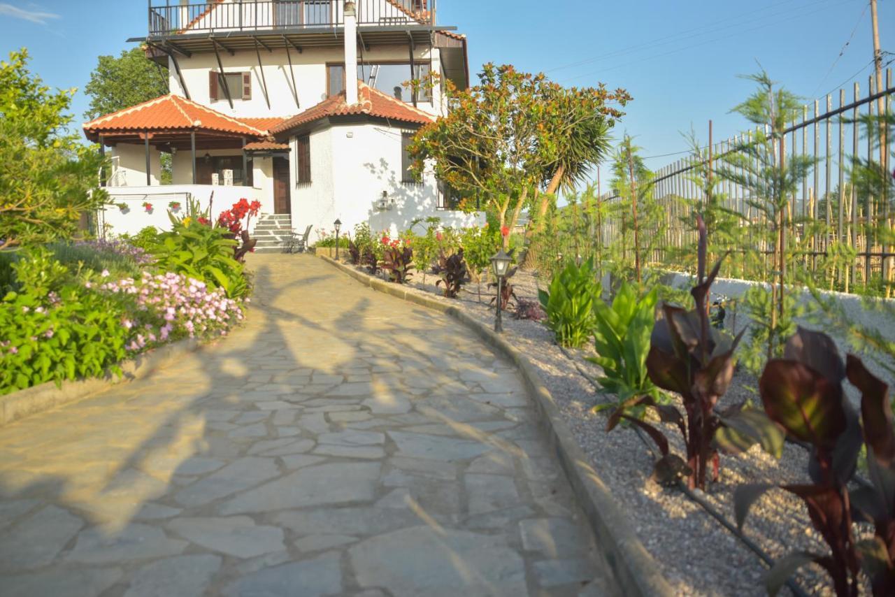 Alexandre Maison Beachfront Gialova Vacation Home Ngoại thất bức ảnh