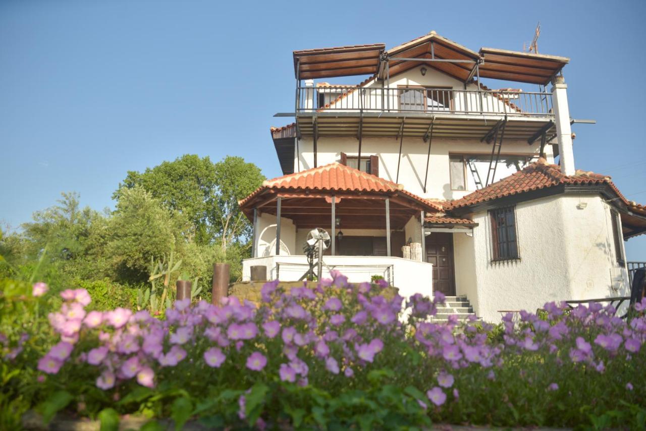Alexandre Maison Beachfront Gialova Vacation Home Ngoại thất bức ảnh