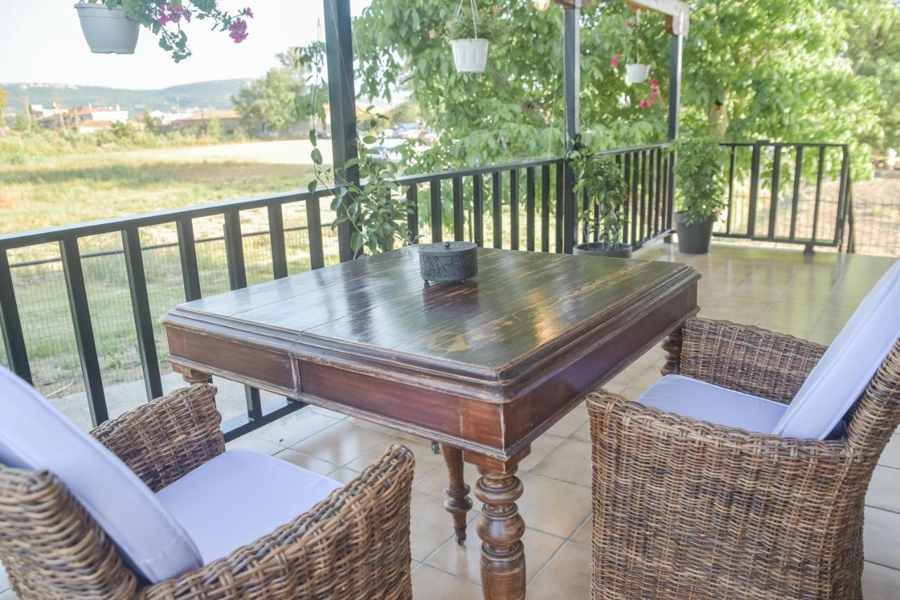 Alexandre Maison Beachfront Gialova Vacation Home Ngoại thất bức ảnh