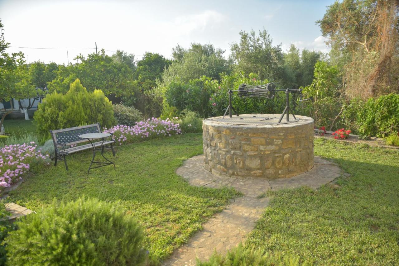 Alexandre Maison Beachfront Gialova Vacation Home Ngoại thất bức ảnh